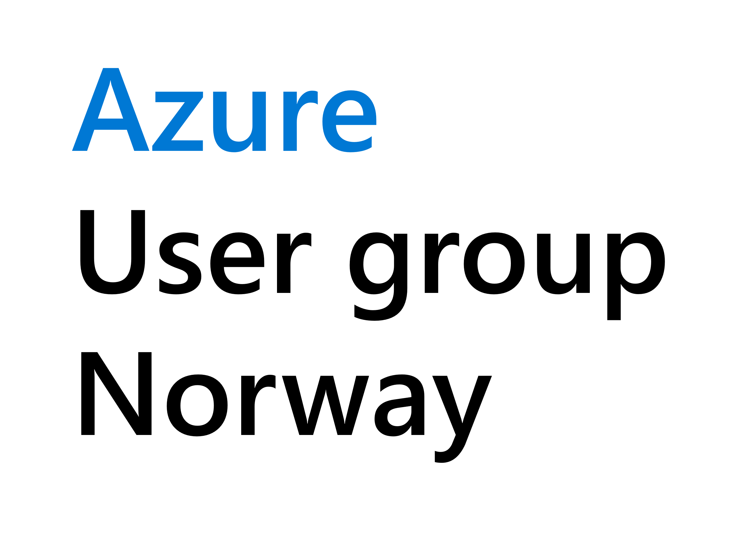 Azure User Group Norway